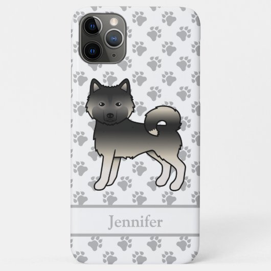 Agouti Alaskaanse Malamute Schattige Cartoon Hond Case-Mate iPhone Case (Achterkant)