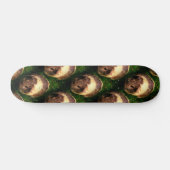 Agouti Guinea Pig in Grass Persoonlijk Skateboard (Horizontaal)