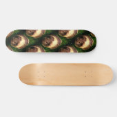 Agouti Guinea Pig in Grass Persoonlijk Skateboard (Horizontaal)