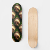 Agouti Guinea Pig in Grass Persoonlijk Skateboard (Voorkant)
