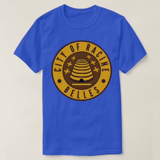 AGPBL Racine Belles  Classic Tshirt Design (Design voorkant)