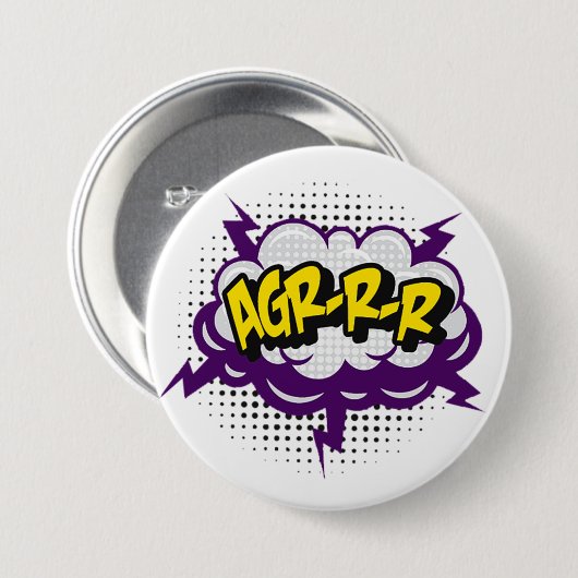 AGR-R-Button Ronde Button 7,6 Cm (Voorkant /achterkant)