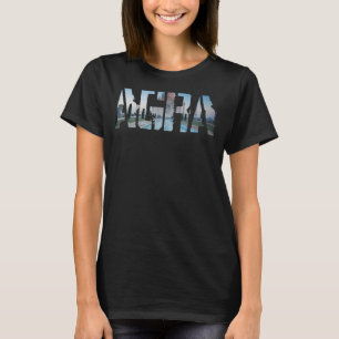 Agra City India souvenir voor mannen vrouwen T-shirt