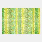 Agra en Suthep in groen, paarse en maroon Inpakpapier Vel (Voorkant)