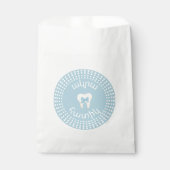 Agra Hadig Armeens Eerste Tand Blauw Bedankzakje (Voorkant)