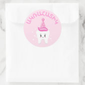 Agra Hadig - Armeense Eerste Tandpartij Ronde Sticker (Tas)