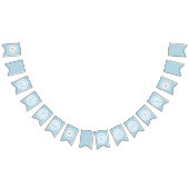 Agra Hadig-Blue Armeense brieven Vlaggetjes (Alle)