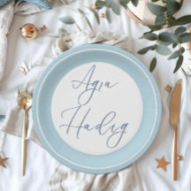 Agra Hadig Blue Eerste Tand Viering