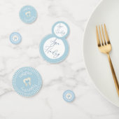 Agra Hadig-First Tooth Blauw Confetti (Groep)