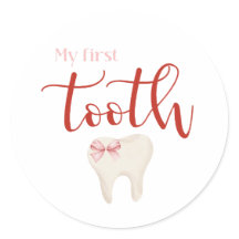 Agra Hadig - First tooth Minimalist Pink