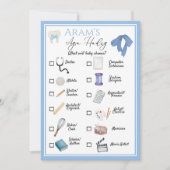 Agra Hadig Spel - Armeense Eerste Tand Viering Feestdagenkaart (Voorkant)