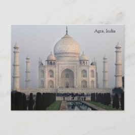 Agra, India Briefkaart