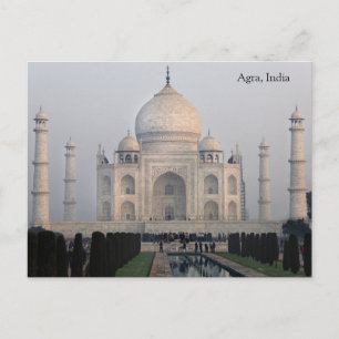 Agra, India Briefkaart