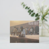 Agra India, Briefkaart (Staand voorkant)
