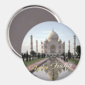 Agra India magneet (Voorkant / Achterkant)