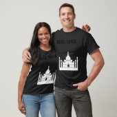 Agra, India the beautiful Taj Mahal T-shirt (Unisex)