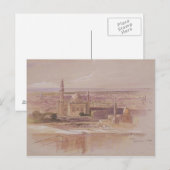 Agra Mosque, Caïro, 1849 Briefkaart (Voorkant / Achterkant)