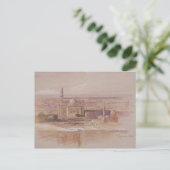 Agra Mosque, Caïro, 1849 Briefkaart (Staand voorkant)