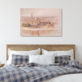 Agra Mosque, Caïro, 1849 Canvas Afdruk (Insitu (Slaapkamer))