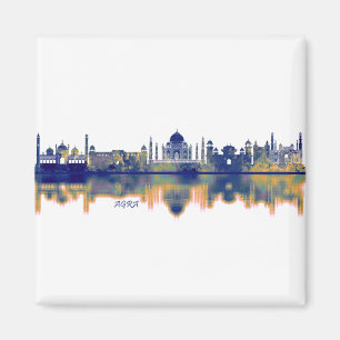 Agra Skyline Magneet