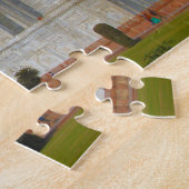 Agra Taj Mahal India Legpuzzel (Zijkant)