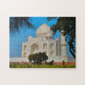 Agra Taj Mahal India Legpuzzel (Horizontaal)