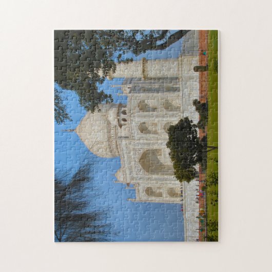 Agra Taj Mahal India Legpuzzel (Verticaal)