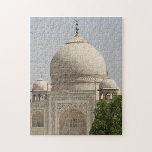Agra Taj Mahal India Palace. Legpuzzel (Verticaal)