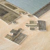 Agra Taj Mahal India Paleis. Legpuzzel (Zijkant)