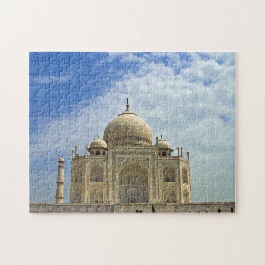Agra Taj Mahal India Paleis. Legpuzzel (Horizontaal)