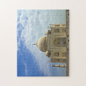 Agra Taj Mahal India Paleis. Legpuzzel (Verticaal)