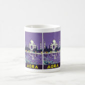 Agra ~ Taj Mahal Koffiemok (Center)