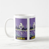Agra ~ Taj Mahal Koffiemok (Links)