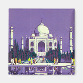 Agra ~ Taj Mahal Magneet (Voorkant)