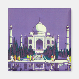 Agra ~ Taj Mahal Magneet