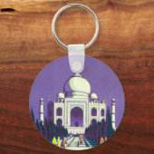 Agra ~ Taj Mahal Sleutelhanger (Voorkant)