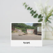 Agra, Uttar Pradesh (India) Briefkaart (Staand voorkant)