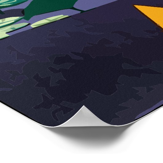 Agra, Vintage Poster (Hoek)