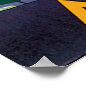 Agra Vintage Travel Poster (Hoek)