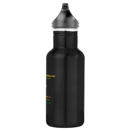Agrainofmustardseed.com EST 2012 Waterfles (Rechts)