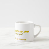 Agrainofmustardseed.com Logo Espresso Kop (Rechts)