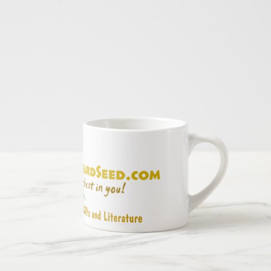 Agrainofmustardseed.com Logo Espresso Kop (Rechts)