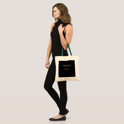 Agrainofmustardseed.com Logo Tote Bag (Voorkant (model))