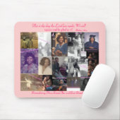 Agrainofmustardseed.com Roze Muismat Patricia (Met muis)