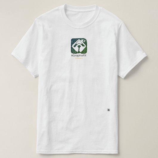 AGraphaFX #SIGGswg2018 t-shirt value2 (wit) (Design voorkant)