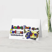 Agrazing Maize (Funny Koe geeft Kaarten T - shirts (Achterkant)