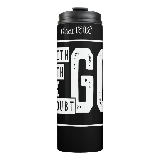 Agree Move End With God Thermosbeker (Voorkant)