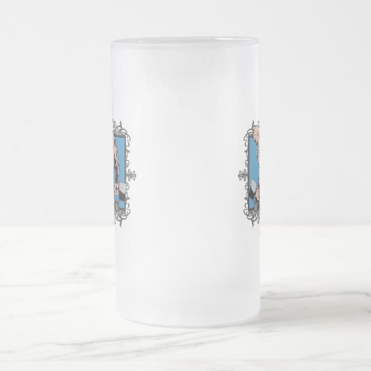 Agressief gewicht matglas bierpul (Center)