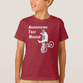 Agressief Kind T-shirt (Voorkant)