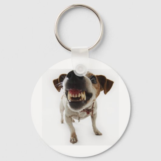 agressief sleutelhanger (Voorkant)